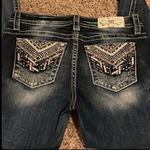 Miss Me Mid Rise Skinny Jean